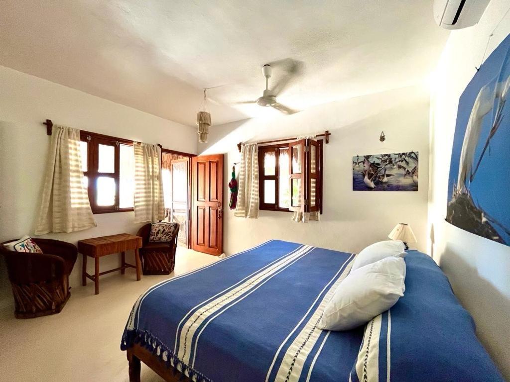 Bed and Breakfast Casa Tom Tom - Adults Only Isola Holbox Esterno foto